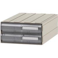 サカセ ビジネスカセッター A4 1列 2段 FC65728-A4-242 CL