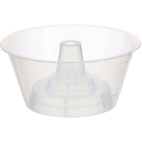 プラスチック容器 ドリンクオンフードボール 半透明 50個 FC617SE-004533038