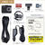 FRC STARVIS搭載 前後2カメラ・ドライブレコーダー FIRSTCOM FCDR225WE-イメージ9