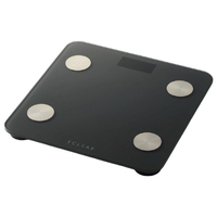 エレコム Bluetooth(R) 通信機能搭載“ECLEAR 体組成計” ブラック HCS-BTFS01BK