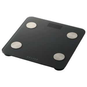 エレコム Bluetooth(R) 通信機能搭載"ECLEAR 体組成計" ブラック HCS-BTFS01BK エレコム Bluetooth(R) 通信機能搭載"ECLEAR 体組成計" ブラック HCS-BTFS01BK