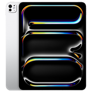 Apple 13インチiPad Pro Wi-Fi + Cellularモデル 256GB(標準ガラス搭載) 13インチiPad Pro Wi-Fi + Cellularモデル シルバー ME7X4J/A-イメージ1