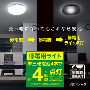ドウシシャ ～6畳用 LEDシーリングライト LuminousLED TKH-Y06DX-イメージ3