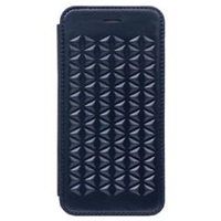 スティール 手帳型ケース SIERRA Diary iPhone 6/6s用 ネイビー ST6736IP6S
