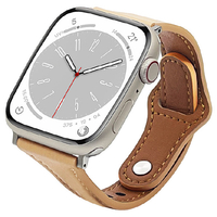 ラスタバナナ Apple Watch Series 8/7/6/5/4/3/SE(第2世代)/SE [41/40/38mm]用ソフトレザーバンド ベージュ RBAWSL7470BE