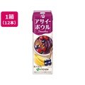 伊藤園 アサイーボウルスムージー 紙パック 240mL×12本 FCD868Y