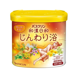 バスクリン バスクリン 和漢日和 じんわり浴 360g FCE114U-イメージ1