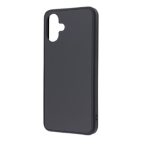 レイアウト Galaxy A25 5G用Like standard maru Pietra 耐衝撃 バンパー マット ハイブリッドケース マットブラック RT-GA25K6TB/MB
