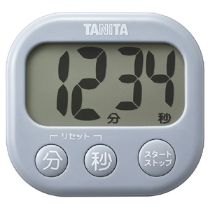 タニタ キッチンタイマー ブルーグレー TD429BL タニタ キッチンタイマー ブルーグレー TD429BL