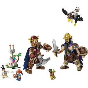 レゴジャパン LEGO ワンピース 75644リトルガーデンの巨人たち ドリーとブロギー 75644ﾘﾄﾙｶﾞ-ﾃﾞﾝﾉｷﾖｼﾞﾝﾀﾁ-イメージ2