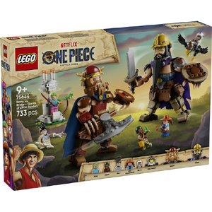 レゴジャパン LEGO ワンピース 75644リトルガーデンの巨人たち ドリーとブロギー 75644ﾘﾄﾙｶﾞ-ﾃﾞﾝﾉｷﾖｼﾞﾝﾀﾁ-イメージ3