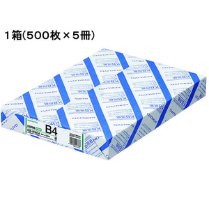 コクヨ KB用紙(共用紙) 64g B4 500枚×5冊 1箱(5冊) F840227-KB-KW34-イメージ1