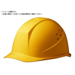 ミドリ安全 アルファライナーヘルメット SC-11BV RA アルファ イエロー FCD187A-7890231-イメージ1