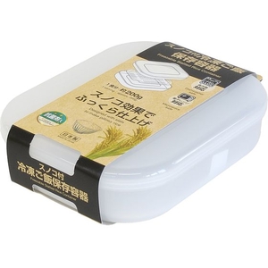 小久保工業所 スノコ付冷凍ご飯保存容器 FCD479G-KK-666-イメージ3