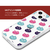 abbi FRIENDS iPhone 13用ソフトクリアケース ネコマンジュウ パターン ABF21737I13-イメージ10