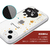 abbi FRIENDS iPhone 13用ソフトクリアケース ネコマンジュウ パターン ABF21737I13-イメージ11