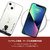 abbi FRIENDS iPhone 13用ソフトクリアケース ネコマンジュウ パターン ABF21737I13-イメージ12