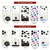 abbi FRIENDS iPhone 13用ソフトクリアケース ネコマンジュウ パターン ABF21737I13-イメージ13