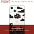 abbi FRIENDS iPhone 13用ソフトクリアケース ネコマンジュウ パターン ABF21737I13-イメージ7