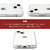 abbi FRIENDS iPhone 13用ソフトクリアケース ネコマンジュウ パターン ABF21737I13-イメージ9