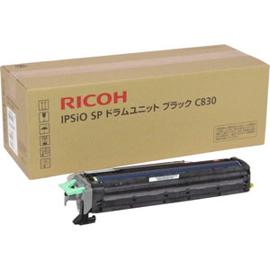 リコー イプシオ SPドラムユニット ブラック C830 F891924-306543-イメージ1