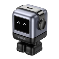 UGREEN Uno RG USB-C Robot GaN 急速充電器(30W) メタリックグレー UGR-OT-000024