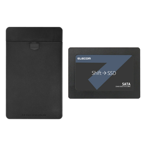 エレコム 2．5インチ SerialATA接続内蔵SSD(240GB) ESD-IB0240G-イメージ2