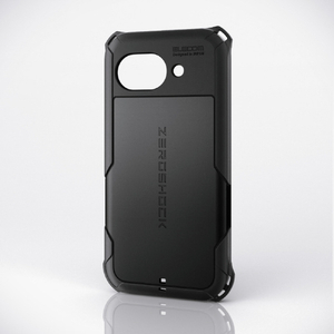 エレコム Google Pixel 10a用ZEROSHOCK ケース 極限 ブラック PM-P261ZEROKBK-イメージ1