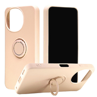 ラスタバナナ AQUOS SENSE10/9用 TPUリングケース ピンク 9257AS10TPRPK