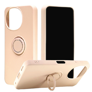 ラスタバナナ AQUOS SENSE10/9用 TPUリングケース ピンク 9257AS10TPRPK-イメージ1