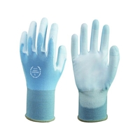 東和コーポレーション ウレタン背抜手袋 快適背抜3本指先強化L 3双 FC046EN-1610068