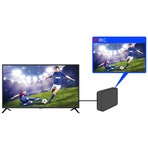 グリーンハウス 40V型フルハイビジョン液晶テレビ GREENHOUSE GH-TV40B-BK-イメージ10