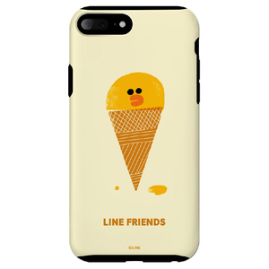 LINE FRIENDS iPhone 8 Plus/7 Plus用ケース テーマ サリー KCL-DSA003-イメージ1