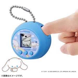 タカラトミー 【特典付き】ぷにコミュ シナモロールのぷにるんず ﾌﾟﾆｺﾐﾕｼﾅﾓﾛ-ﾙ-イメージ1