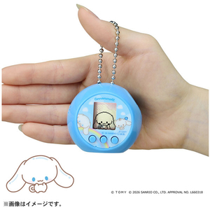 タカラトミー 【特典付き】ぷにコミュ シナモロールのぷにるんず ﾌﾟﾆｺﾐﾕｼﾅﾓﾛ-ﾙ-イメージ3
