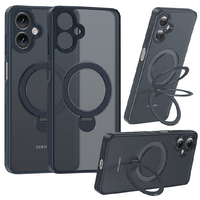 ラスタバナナ GALAXY A25 5G用ZEROSAFE SHAFT 360°回転スタンドケース フロストネイビー 8729GA25ZSFSNV