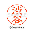 シヤチハタ ネームペン用ネーム シルバー 既製 渋谷 FC47067-X-GPS-1296