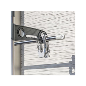 積水樹脂 積水樹脂商事/竿止め グレー 4個セット FC034RB-イメージ5