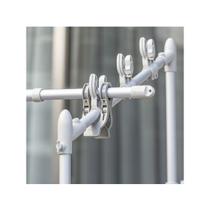 積水樹脂 積水樹脂商事/竿止め グレー 4個セット FC034RB-イメージ7