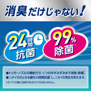 白元アース ノンスメル さわやかシューズ JETSTRONG FC633TF-イメージ4