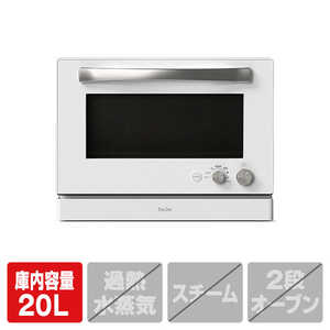A－Stage オーブンレンジ ホワイト MO02A-20WT-イメージ1