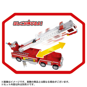 タカラトミー パウ･パトロール アルティメット DXレスキュービークル マーシャル アルティメットファイヤートラック ﾊﾟｳﾊﾟﾄUDXVCﾏ-ｼﾔﾙﾌｱｲﾔ-ﾄﾗﾂｸ-イメージ6