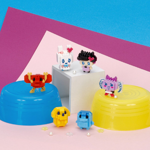カワダ ナノブロック ミニナノ たまごっち vol．3(単品) NBMC97ﾐﾆﾅﾉﾀﾏｺﾞﾂﾁ03-イメージ3