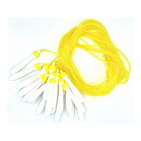 ゼット 簡易型とびなわ 10本セット イエロー FCG909Y-ZK5060-5300