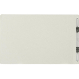 プラス フラットファイル ノンステッチ A4ヨコ グレー 10冊 NO.022N FCJ311C-78279-イメージ2