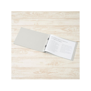 プラス フラットファイル ノンステッチ A4ヨコ グレー 10冊 NO.022N FCJ311C-78279-イメージ4