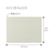 プラス フラットファイル ノンステッチ A4ヨコ グレー 10冊 NO.022N FCJ311C-78279-イメージ3