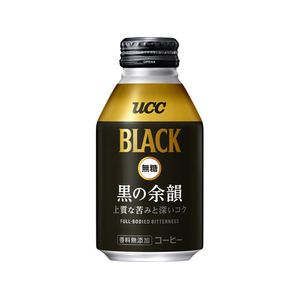 UCC UCC BLACK無糖 黒の余韻 275g FCK755A-511486-イメージ1
