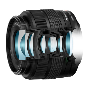 OM SYSTEM M．ZUIKO DIGITAL 14-42mm F3．5-5．6 III BLK ブラック 14-42MMF3.5-5.6IIIBLK-イメージ2