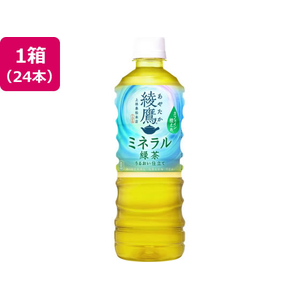 コカ・コーラ 綾鷹 ミネラル緑茶 525mL×24本 FCJ298R-55086-イメージ1